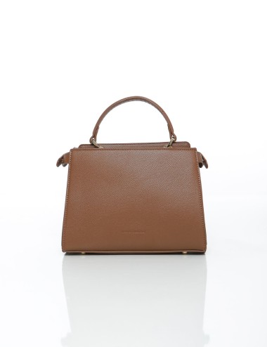 Cette image contient Sac à Main Structuré chez Joliesse. à 139,99 TND en Tunisie. L'hexa de l'arrière plan est #E7E7E7