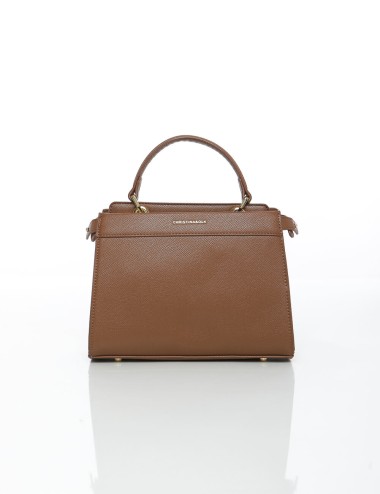 Cette image contient Sac à Main Structuré chez Joliesse. à 139,99 TND en Tunisie. L'hexa de l'arrière plan est #E7E7E7