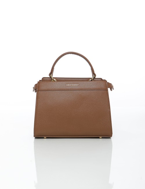 Cette image contient Sac à Main Structuré chez Joliesse. à 139,99 TND en Tunisie. L'hexa de l'arrière plan est #E7E7E7