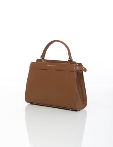 Cette image contient Sac à Main Structuré chez Joliesse. à 139,99 TND en Tunisie. L'hexa de l'arrière plan est #E7E7E7