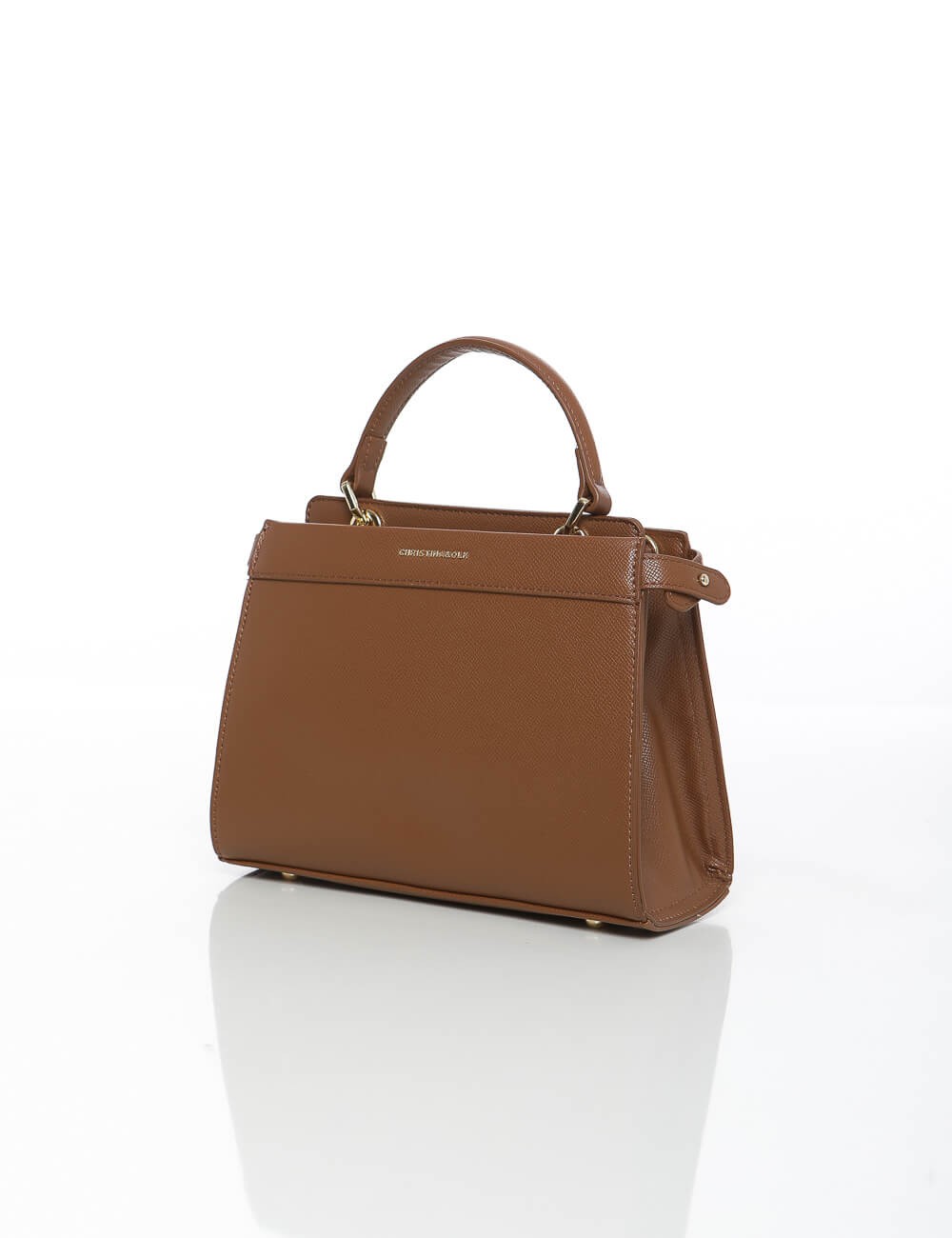 Cette image contient Sac à Main Structuré chez Joliesse. à 139,99 TND en Tunisie. L'hexa de l'arrière plan est #E7E7E7