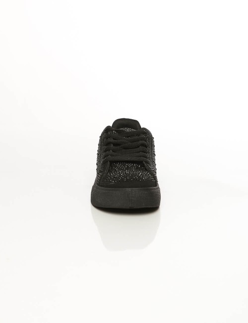 Baskets Basses à Strass Joliesse