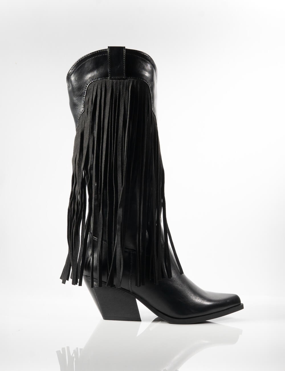 Botte Western avec Franges Latérales Joliesse