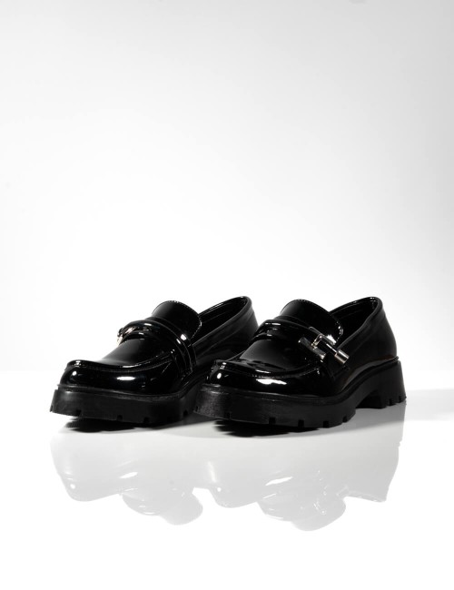 Mocassins à Semelle Crantée...