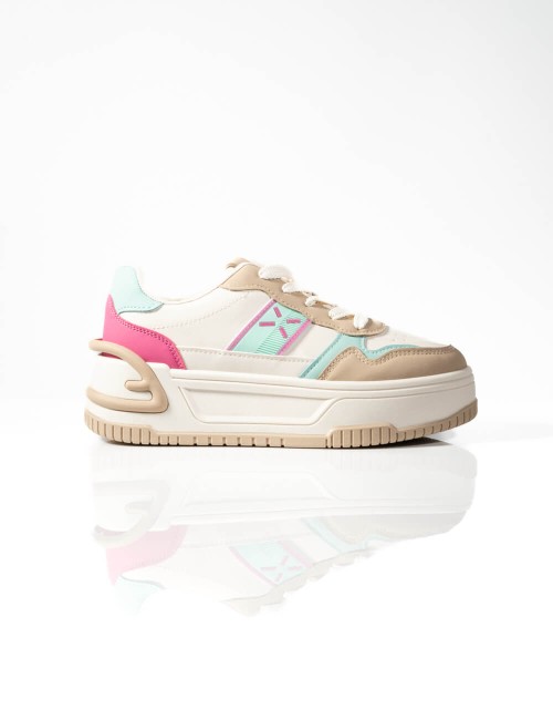 Baskets Plateforme Pastel Mix Joliesse