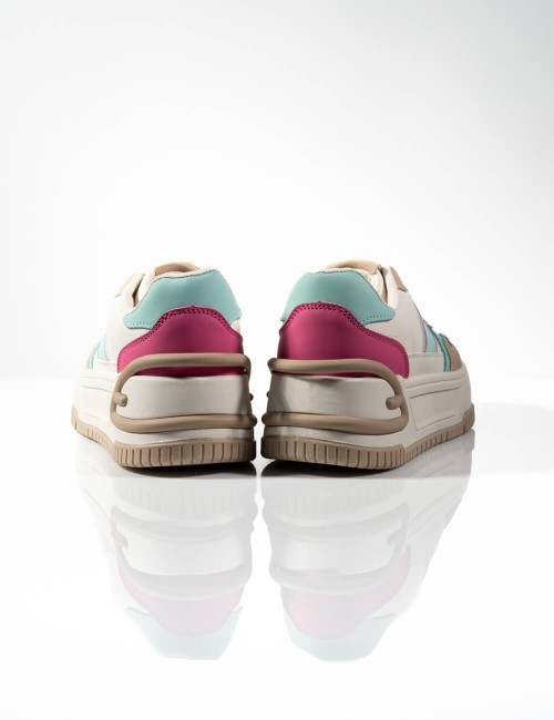 Baskets Plateforme Pastel Mix Joliesse