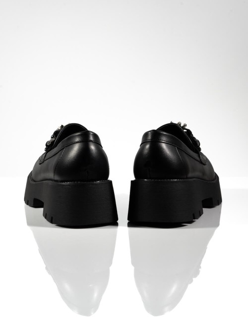 Derbies Noirs à Bijoux...