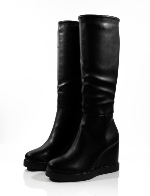 Bottes à Talon Compensé Joliesse