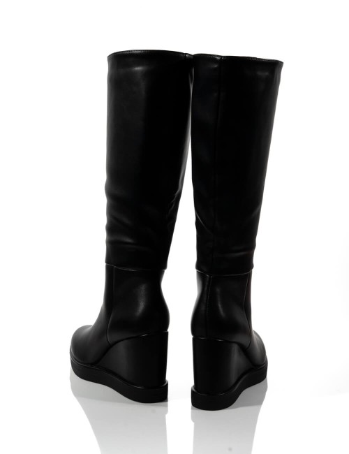 Bottes à Talon Compensé Joliesse