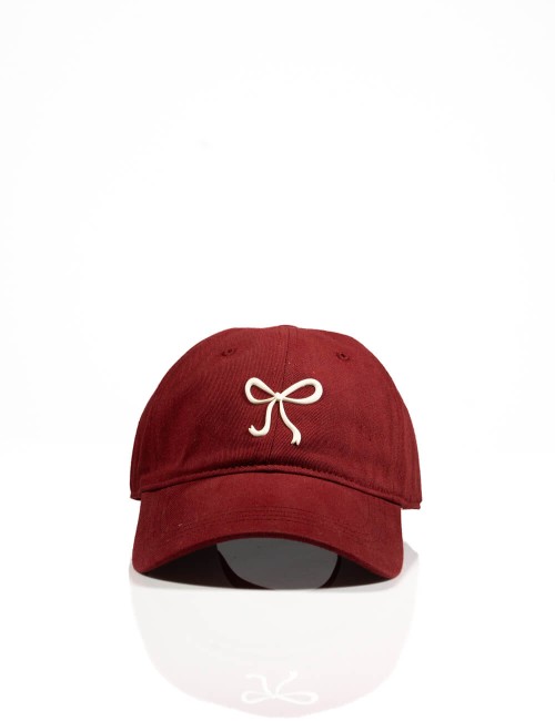 Casquette avec Nœud Brodé Joliesse