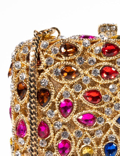 Sac de Soirée Arc-en-Ciel Précieuse Joliesse