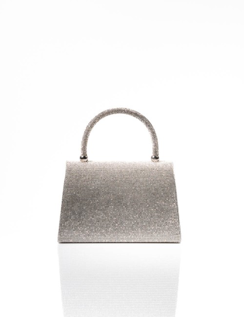 Sac à Main de Soirée Scintillant Éclat de Strass Joliesse