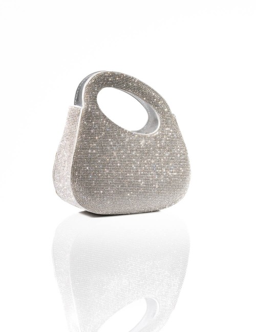 Mini Sac à Main de Soirée à Strass Modèle Éclat Joliesse