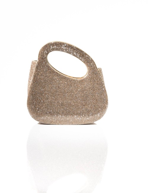 Cette image contient Mini Sac à Main de Soirée à Strass Modèle Éclat chez Joliesse. à 109,99 TND en Tunisie. L'hexa de l'arrière