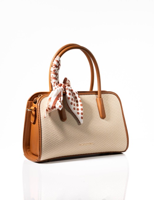 Sac à Main Bi-Matière...