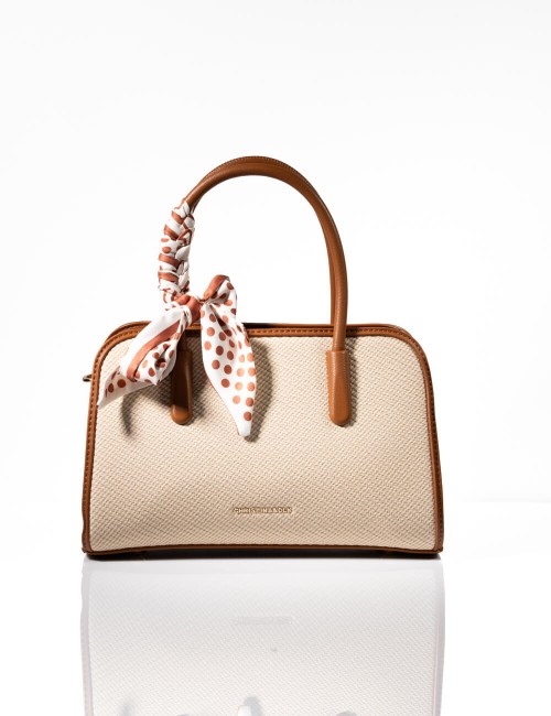 Sac à Main Bi-Matière...