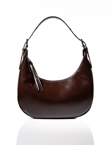 Cette image contient Sac à Main Demi-Lune chez Joliesse. à 129,99 TND en Tunisie. L'hexa de l'arrière plan est #E7E7E7