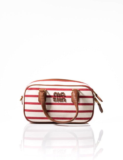 Sac Trotteur à Rayures Rouges et Blanc Joliesse