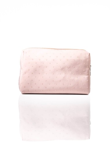 Cette image contient Sac Matelassée Rose Poudré chez Joliesse. à 49,99 TND en Tunisie. L'hexa de l'arrière plan est #E7E7E7