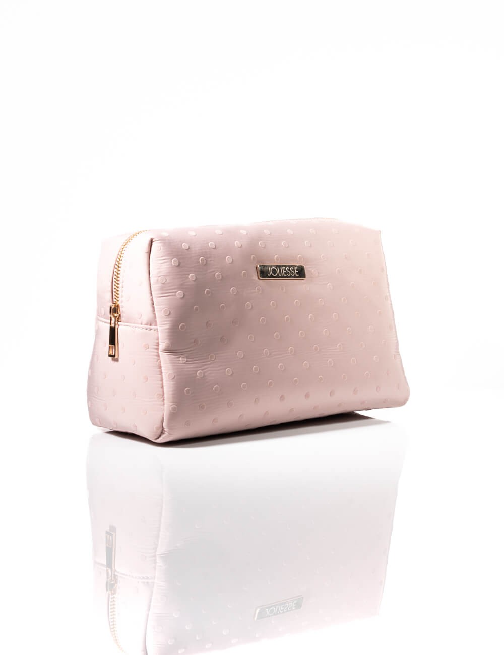 Cette image contient Sac Matelassée Rose Poudré chez Joliesse. à 49,99 TND en Tunisie. L'hexa de l'arrière plan est #E7E7E7