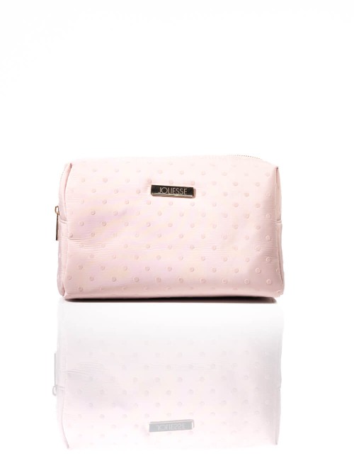Sac Matelassée Rose Poudré Joliesse