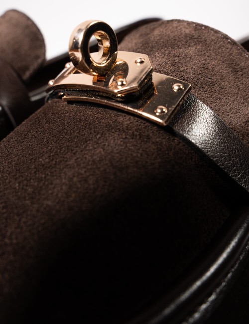 Derbies en Daim Marron avec...