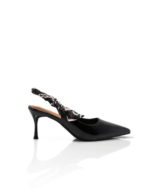 Escarpins à Bride Foulard