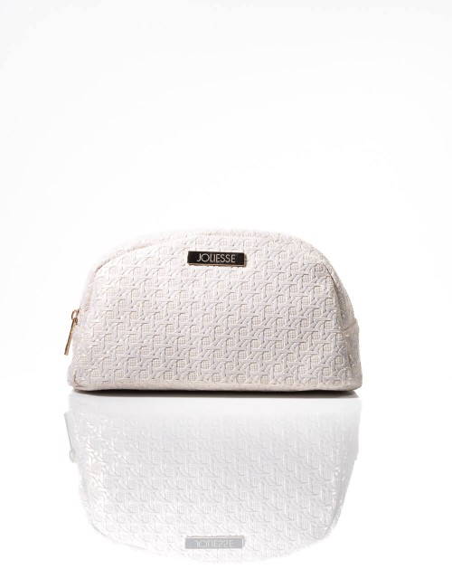 Trousse de Maquillage Texture Tressée Nacrée Joliesse