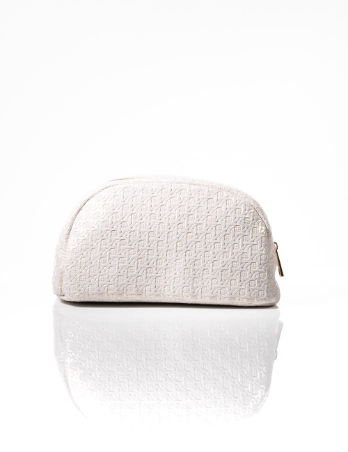 Trousse de Maquillage Texture Tressée Nacrée Joliesse