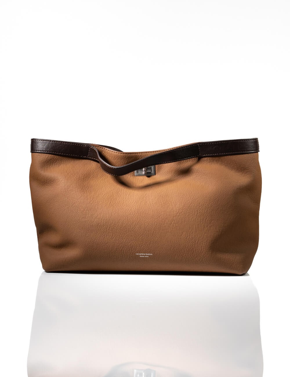 Cette image contient Sac à Main Cabas Elegance Romane chez Joliesse. à 149,99 TND en Tunisie. L'hexa de l'arrière plan est #E7E7