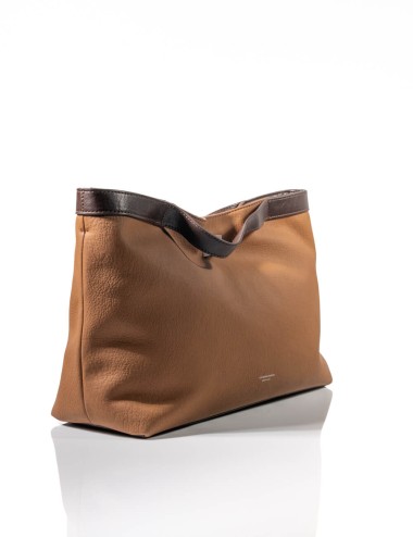 Cette image contient Sac à Main Cabas Elegance Romane chez Joliesse. à 149,99 TND en Tunisie. L'hexa de l'arrière plan est #E7E7