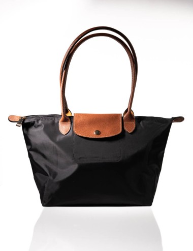 Cette image contient Sac à main Cabas Pratique chez Joliesse. à 69,99 TND en Tunisie. L'hexa de l'arrière plan est #E7E7E7