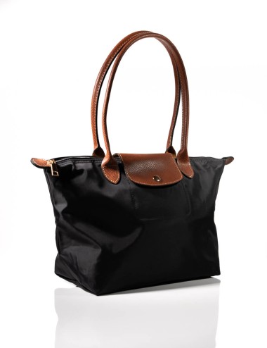 Cette image contient Sac à main Cabas Pratique chez Joliesse. à 69,99 TND en Tunisie. L'hexa de l'arrière plan est #E7E7E7