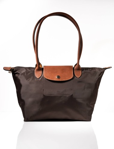 Cette image contient Sac à main Cabas Pratique chez Joliesse. à 69,99 TND en Tunisie. L'hexa de l'arrière plan est #E7E7E7