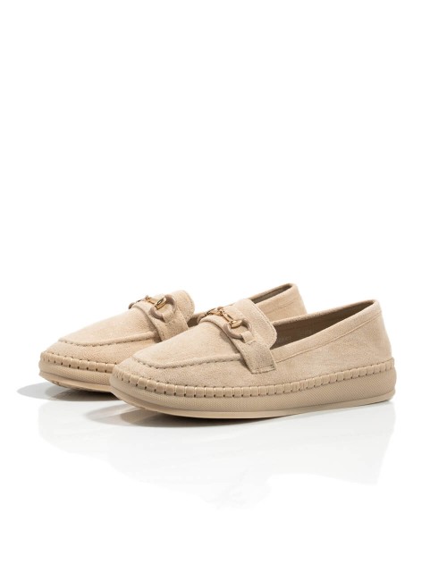 Derbies Confort en Daim...