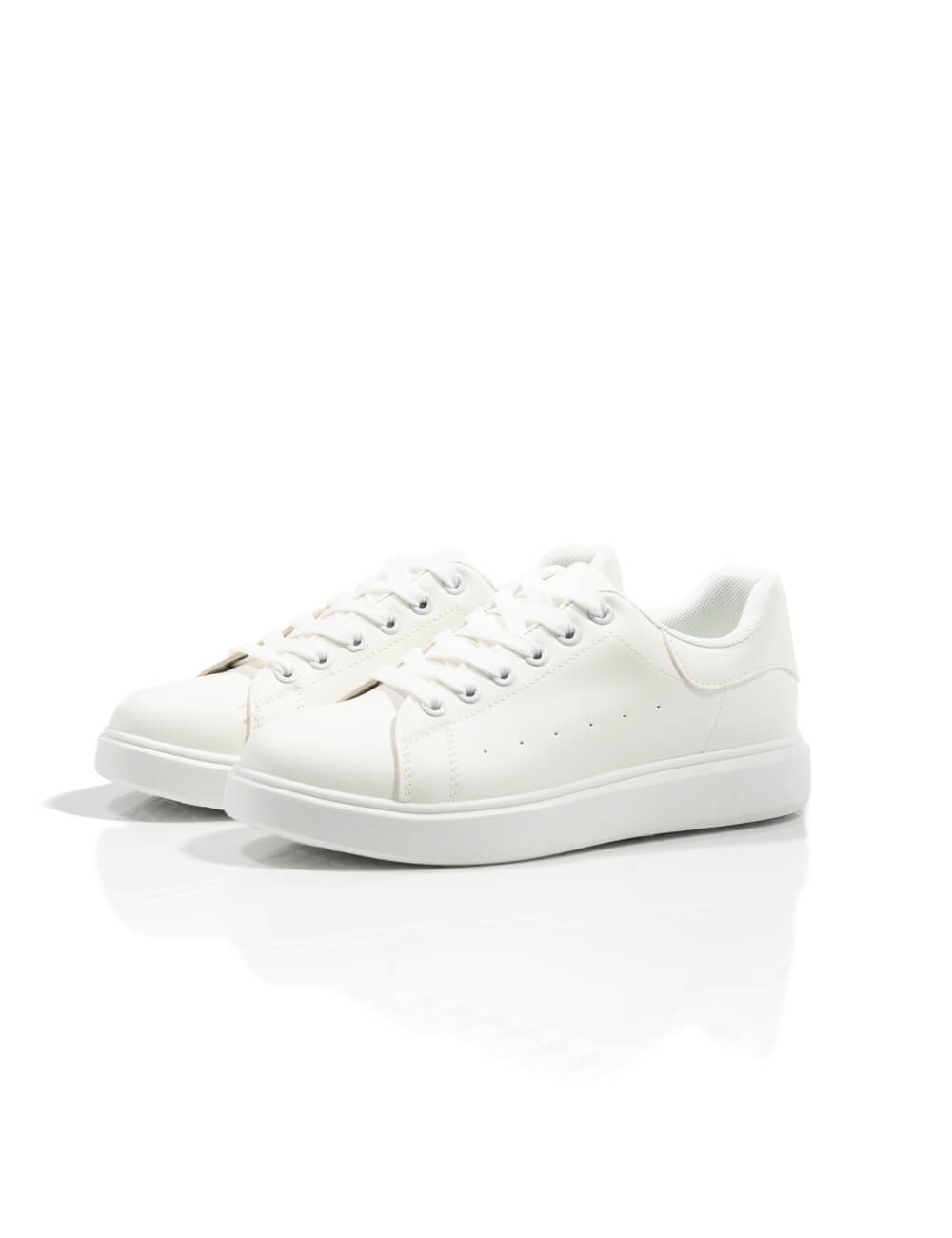 Baskets Blanches Minimalistes Joliesse