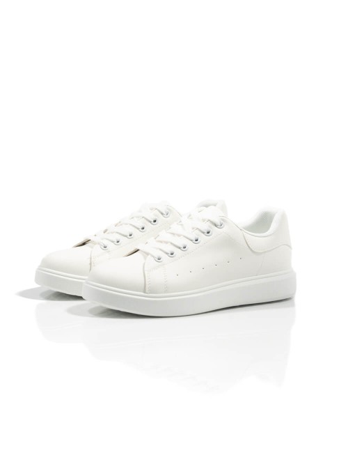 Baskets Blanches Minimalistes Joliesse