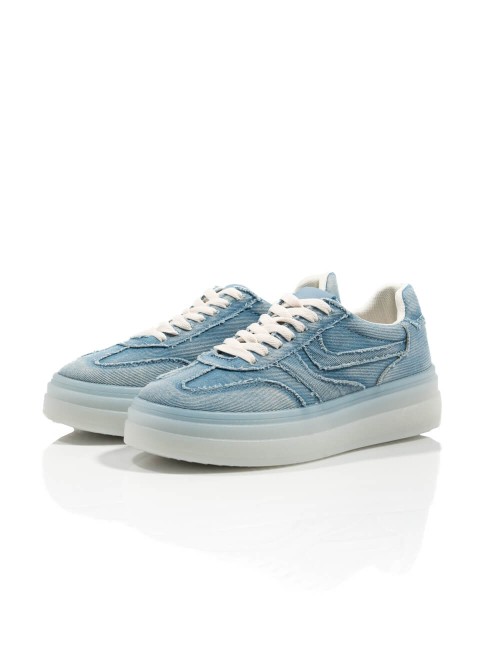 Baskets Plateformes en...