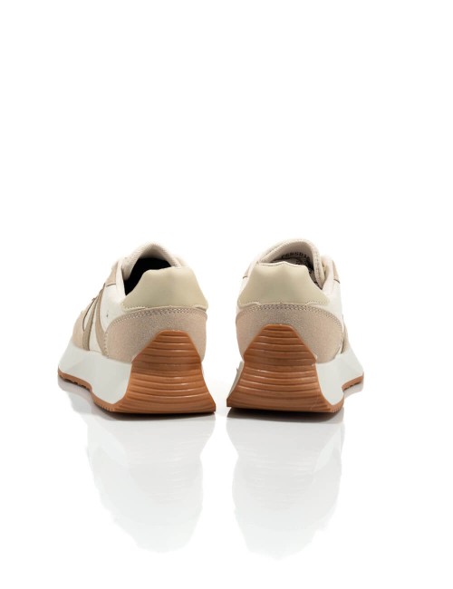 Baskets Rétro-Chic en Daim