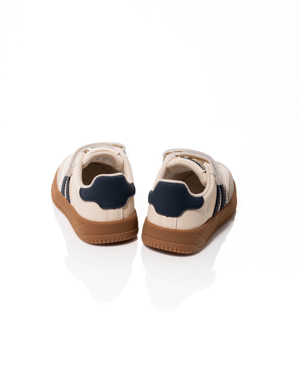 Baskets Rétro Beige et Marine Joliesse