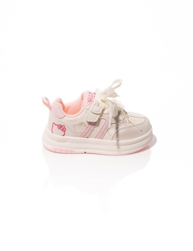 Baskets Roses & Blanches Hello Kitty Joliesse