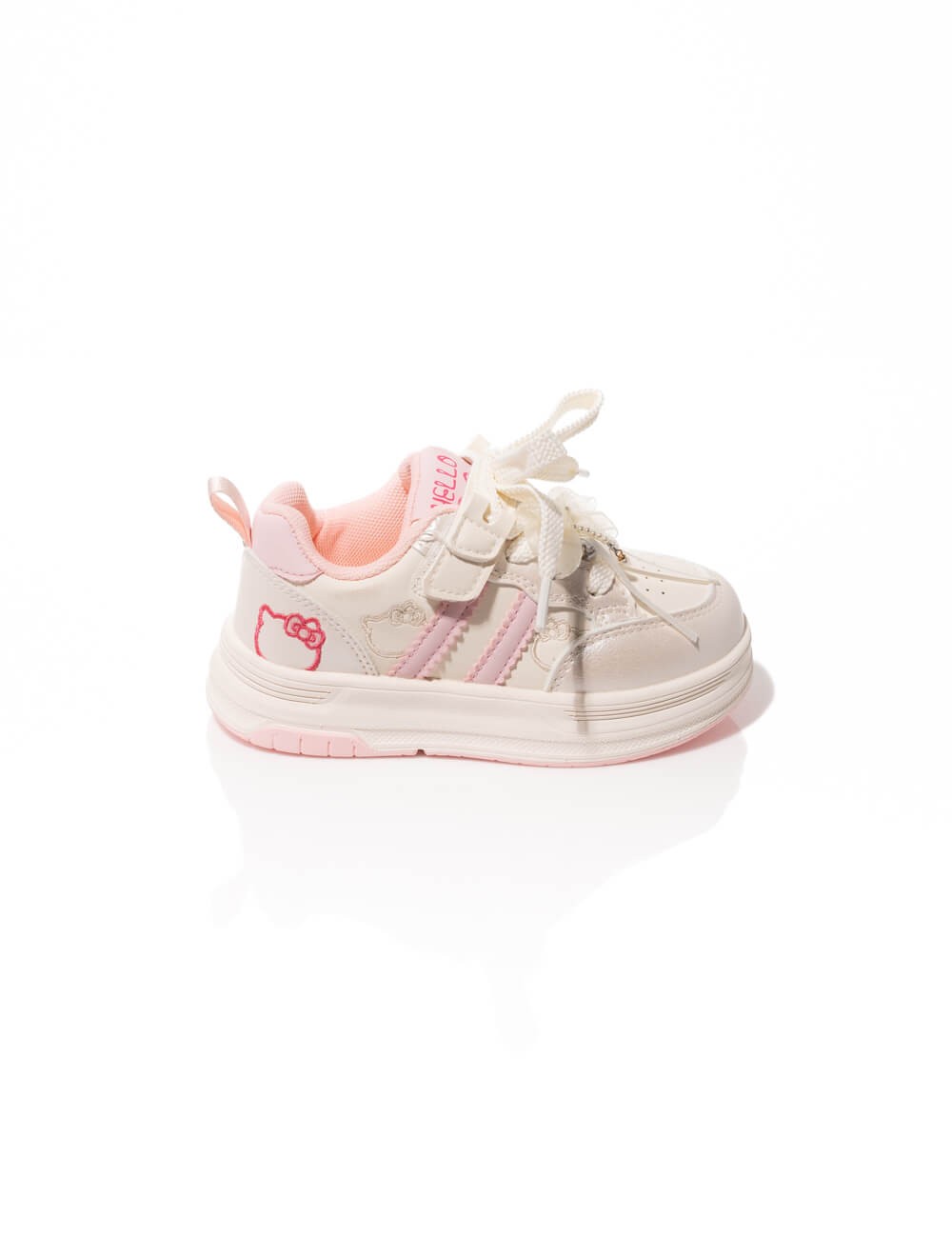 Baskets Roses & Blanches Hello Kitty Joliesse