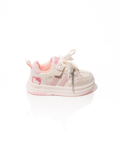 Baskets Roses & Blanches Hello Kitty Joliesse