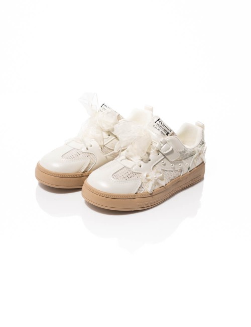 copy of Baskets Blanches à...