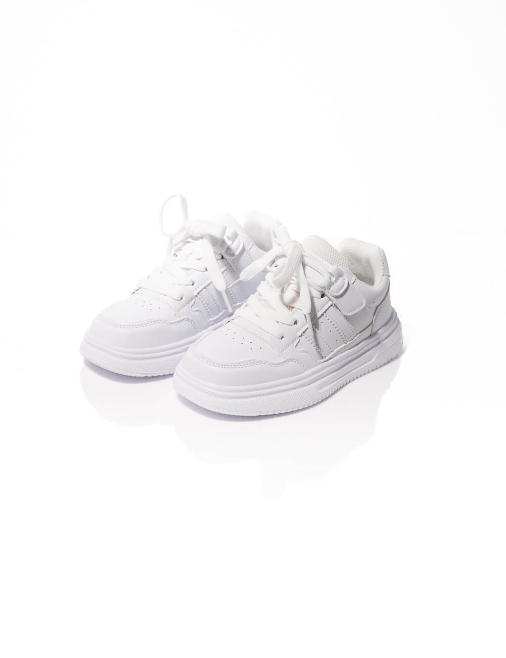 Baskets Blanches à Lacets Joliesse