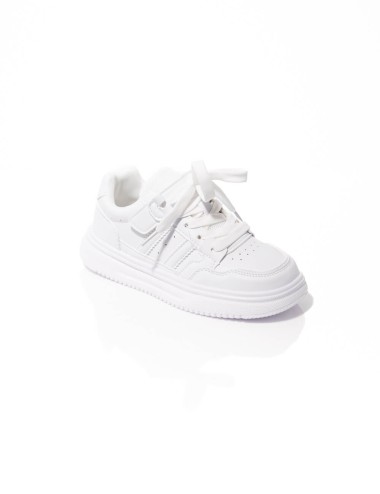 Baskets Blanches à Lacets Joliesse