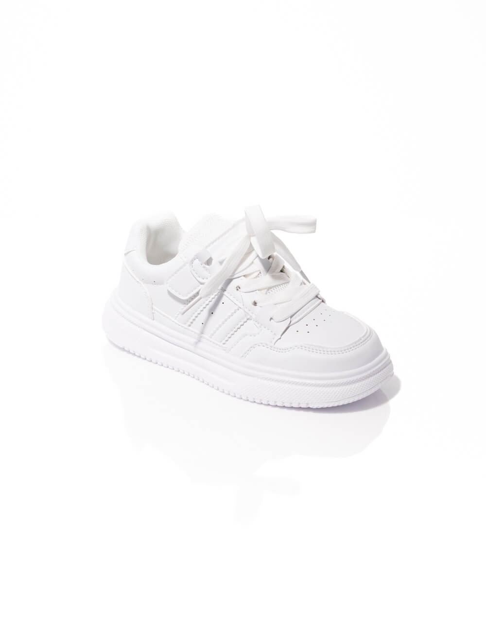 Baskets Blanches à Lacets Joliesse