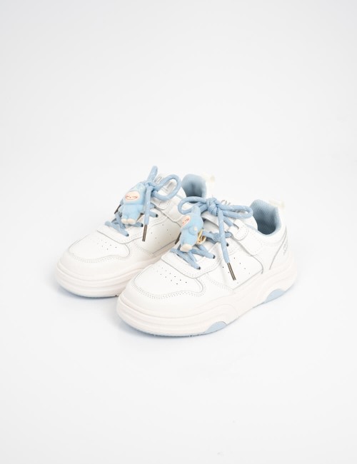 Baskets Lulu Rose et Blanc