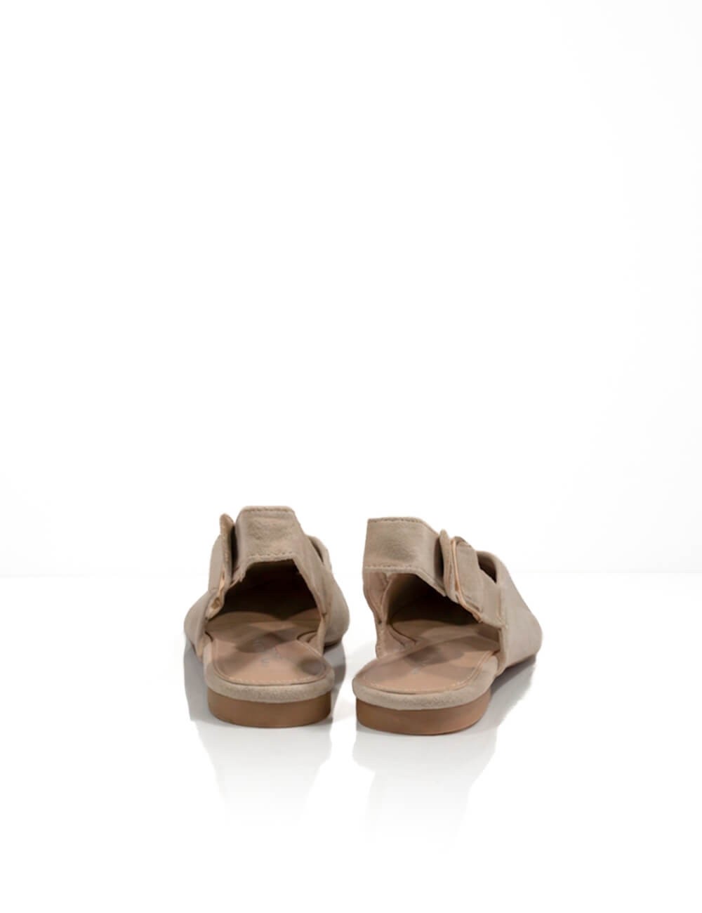 Slingbacks Pointus en Suédine Joliesse