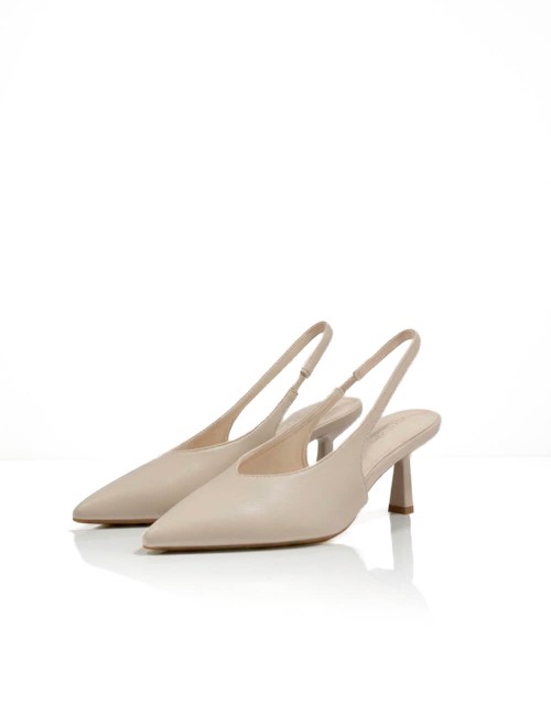 Escarpins Slingback à Bout...